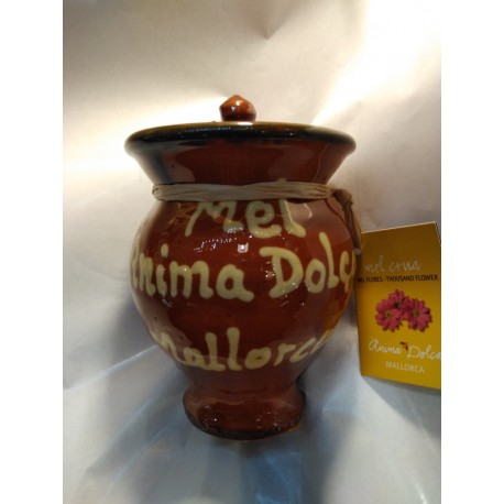 Miel cruda mil flores de Mallorca