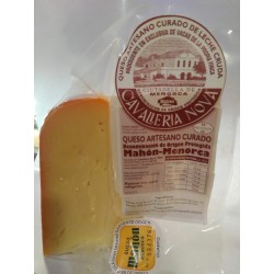 Cured cow cheese  Menorca