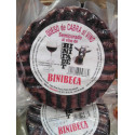 Queso de Cabra al vino semi-curado Menorca