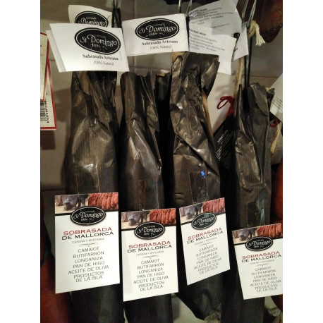 Sobrasada cerdo negro