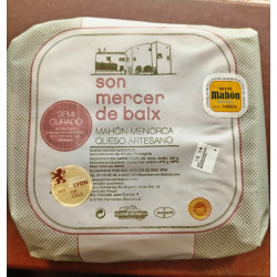 Queso de Vaca semi-curado Menorca