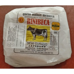 Queso de Vaca semi-curado Menorca